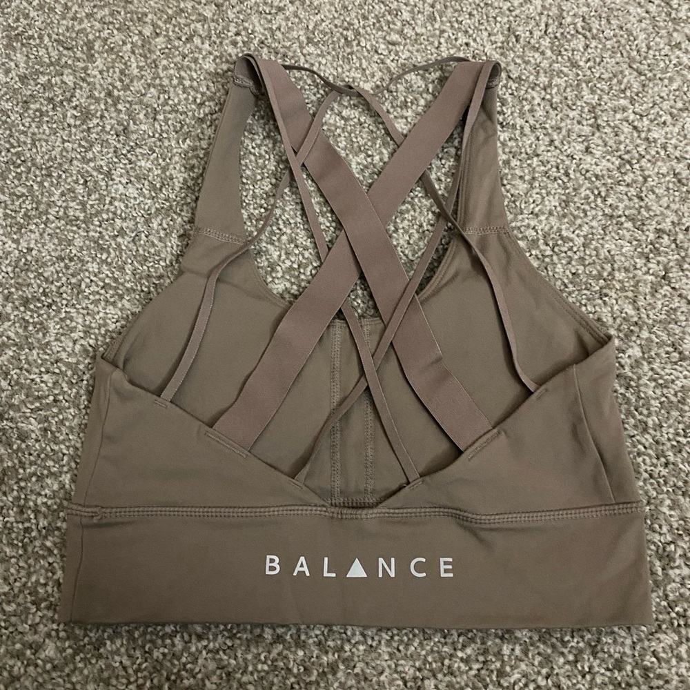 Aura Bra - Gray - image 2